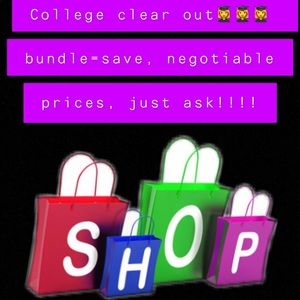 Nat’s Closet SALE!!!